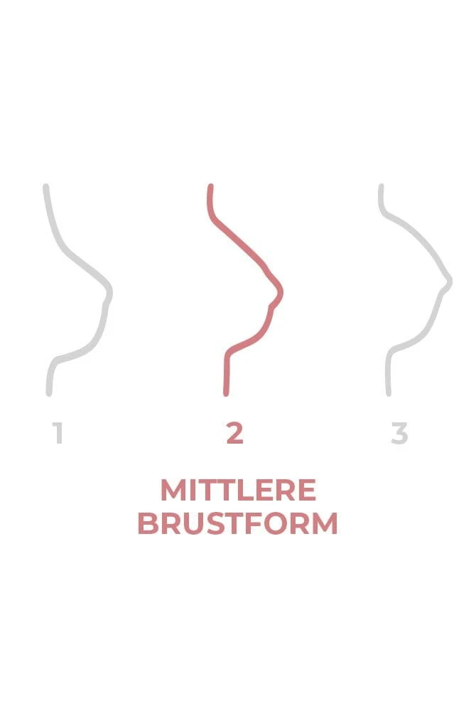 Amoena Brustprothese Natura Light 2A – Bild 3